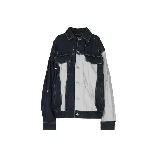 KUSIKOHC Denim Jacket Unisex Blue KUSIKOHC Деним Куртка Унисекс Синий