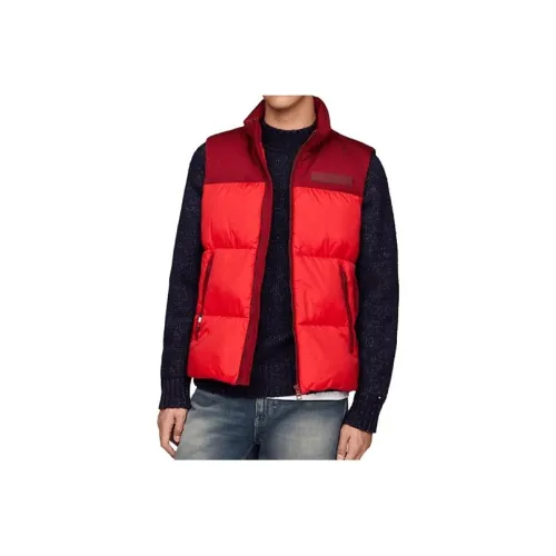 Tommy Hilfiger Red Men's Vest Томми Хилфигер Красный Мужской Жилет