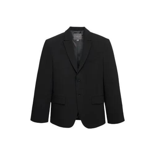 ZARA Stefano Pilati Collaboration Черные Мужские Деловые Костюмы