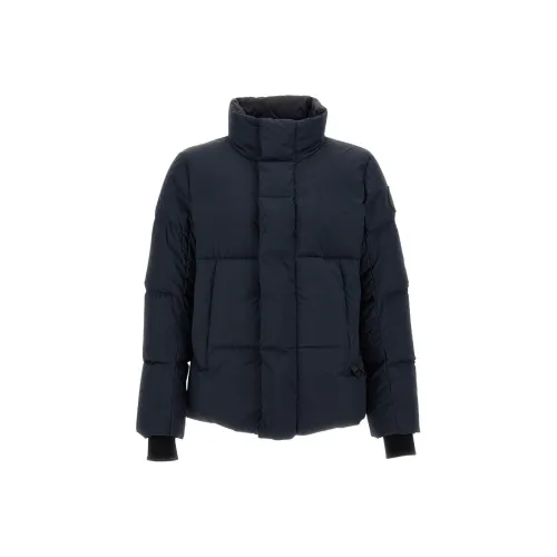 Canada Goose FW22 Пуховик PARKA Пальто Унисекс Темно-синий