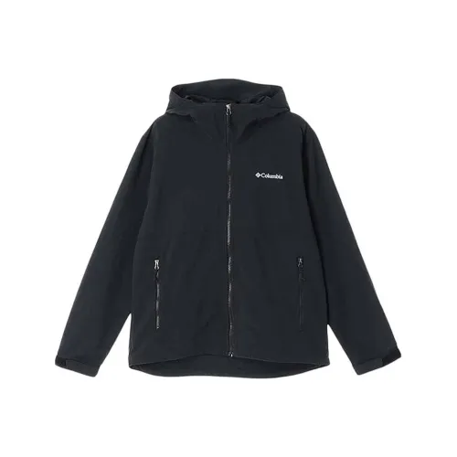Columbia совместный бренд Куртки Пальто Мужской Черный