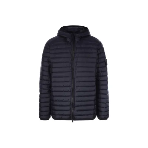 STONE ISLAND FW22 Пуховик Мужской Темно-синий