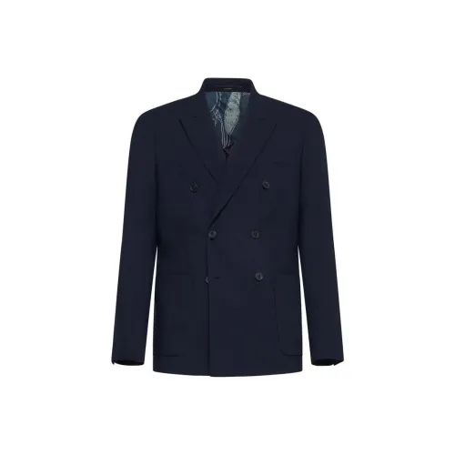 Paul Smith Бизнес-костюм мужской морской синий