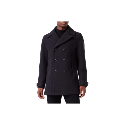 Hugo Boss Мужские Черные Куртки