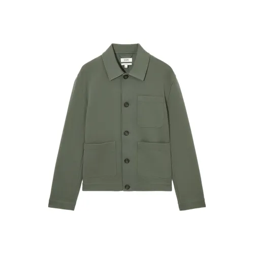 COS Зеленый Мужской Куртки