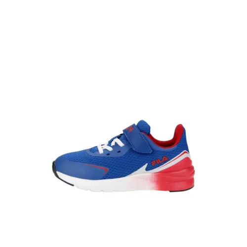 FILA Амортизация Износостойкий Низкий Топ Детская Туристическая Обувь Синий Детский