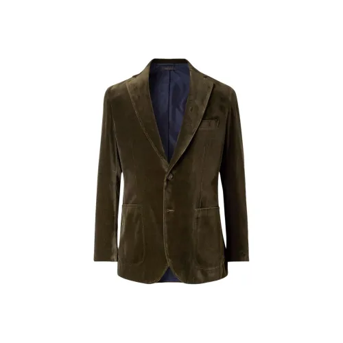 BRIONI Деловой костюм мужской умбра