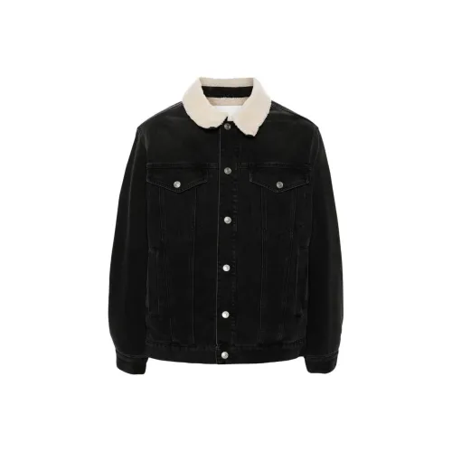 ISABEL MARANT Черные Мужские Джинсовые Куртки