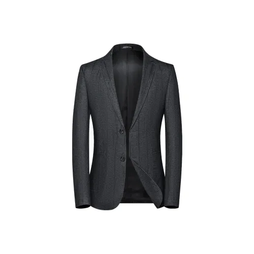 FORTEI Бизнес-костюм мужской темно-серый