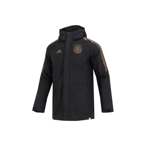 Adidas Пуховая куртка Мужская Черная