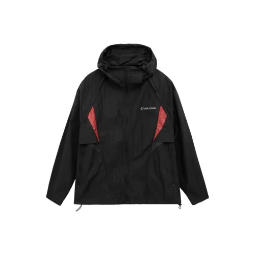 Volcom Черные Мужские Куртки