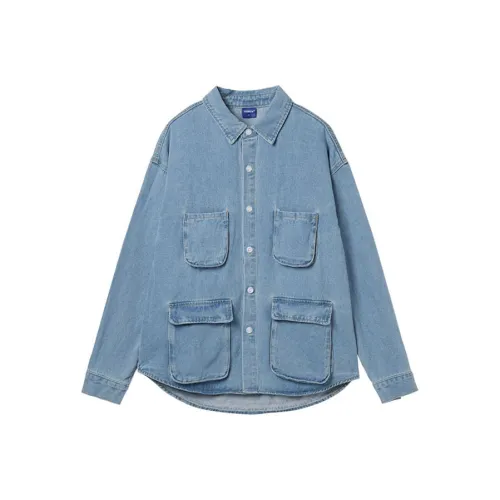 LOOKUN Унисекс Куртки