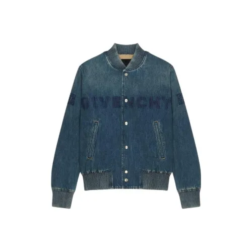 GIVENCHY Denim Jacket Men's Medium Blue
