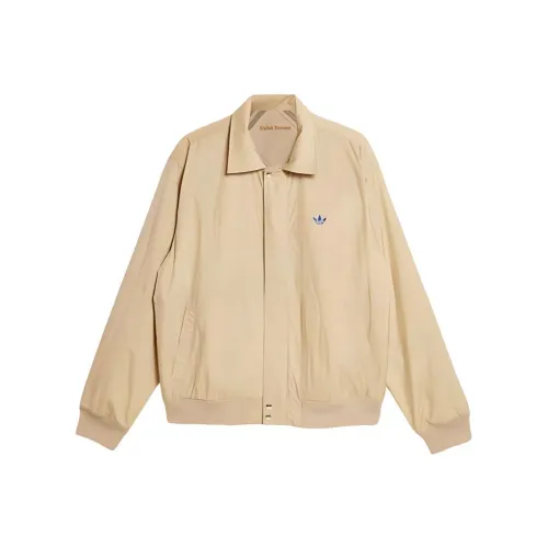 Adidas Originals x Wales Bonner Куртки и Пальто Мужской Бежевый