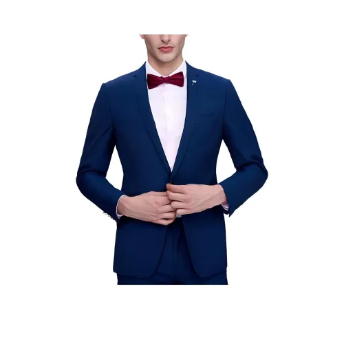 JODOLL Бизнес-костюм мужской темно-синий