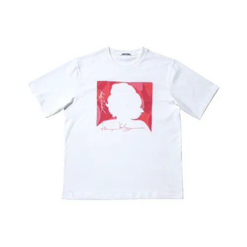 Huang Yulong x Andy Warhol T-Shirt Унисекс Белый