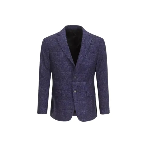 BRAUN BUFFEL Бизнес-костюм мужской синий