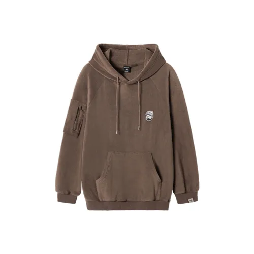 WAYNEXZAVIER Кофейный Мужской Свитшот