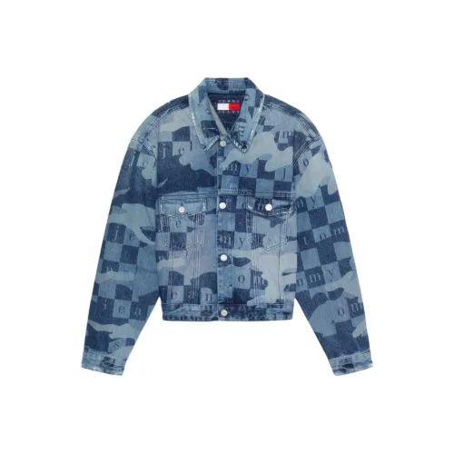 Tommy Hilfiger Denim Jacket Unisex Blue Томми Хилфигер Деним Куртка Унисекс Синий