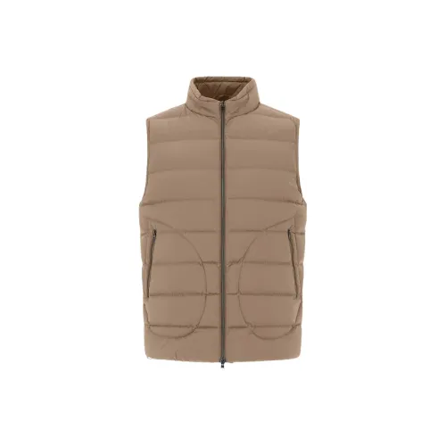 HERNO CAMEL Мужские жилеты