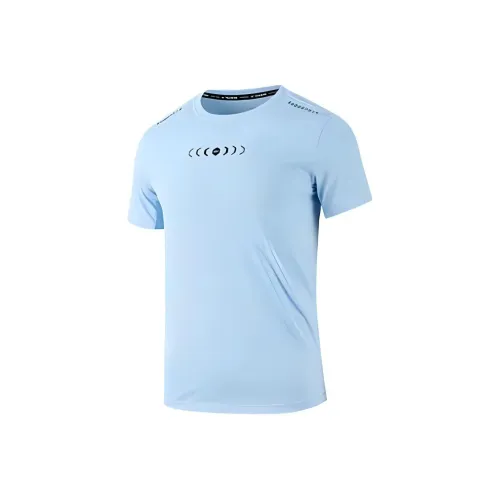 361° T Рубашка Мужская Охлаждающая Синяя