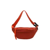 Оранжево-красный