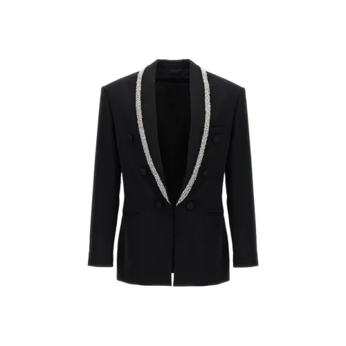 BALMAIN Бизнес-костюм мужской черный