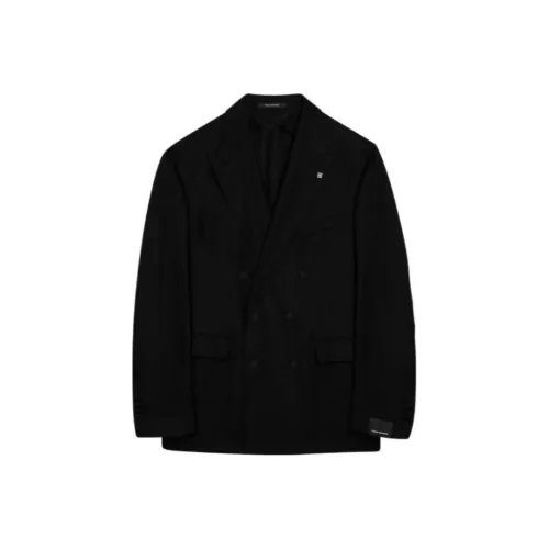 Tagliatore Черные Мужские Деловые Костюмы