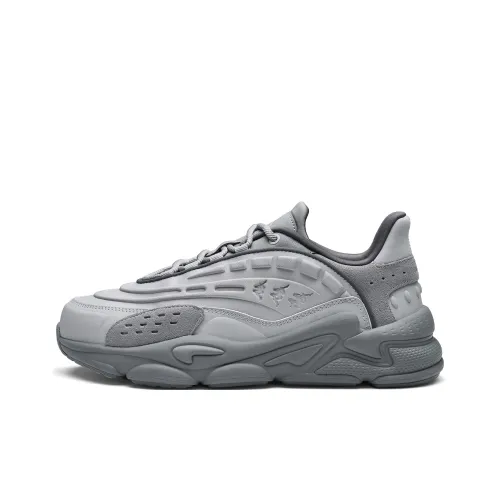 KAPPA массивные кроссовки Low Top Shark Gray Мужские