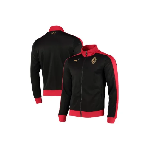 PUMA Red Men's Jackets PUMA Красный Мужские Куртки