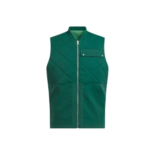 Adidas GO TO QUILITED DWR Жилет Мужской Преппи Зеленый