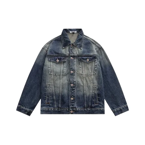 VALKOMM Denim Jacket Unisex Nano Blue VALKOMM Деним Куртка Унисекс Нано Синий