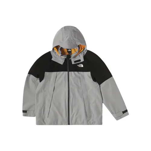 THE NORTH FACE Urban Exploration Водонепроницаемый Ветрозащитный И Водоотталкивающий Ветровка Мужской Серый