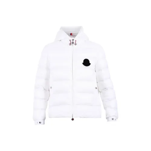 Moncler FW21 Пуховик Мужской Белый