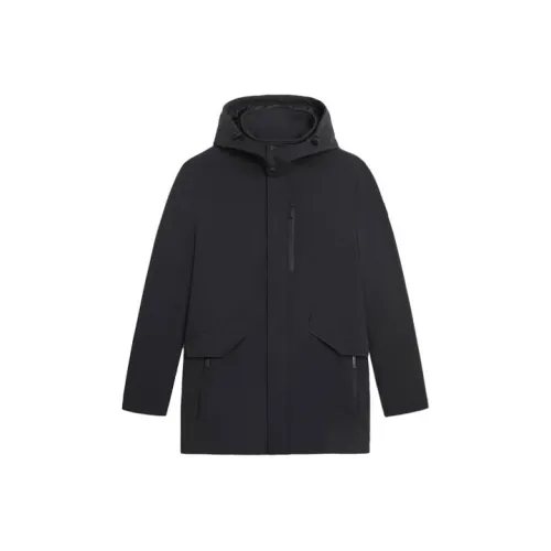 WOOLRICH Пуховик Мужской Черный
