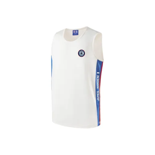 NBA Los Angeles Clippers Белые Унисекс Майки