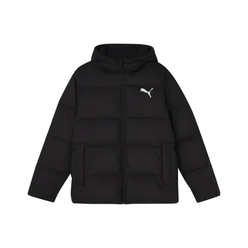 PUMA Черный Мужской Пуховик