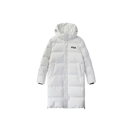 FILA Белый Мужской Пуховик