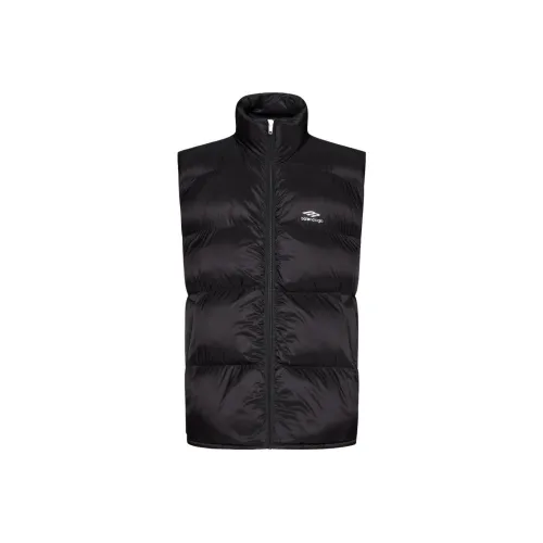 Balenciaga Жилет Регулярный крой Мужской Черный