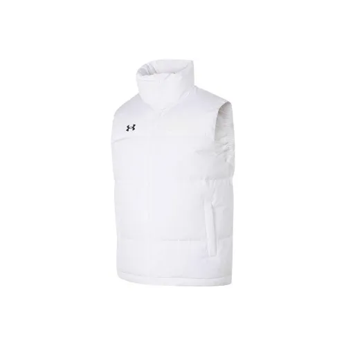 Under Armour Белый Унисекс Пуховый жилет