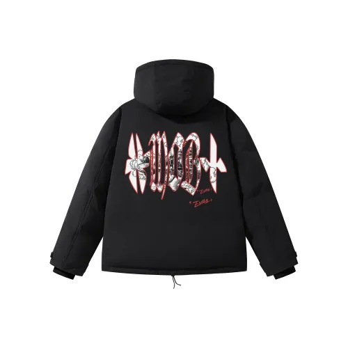 *EVAE+MOB Dreadlocks series Унисекс Пуховики