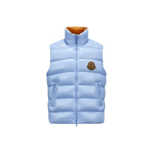 Moncler Parke Series Мужские жилеты синие