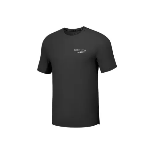 Skechers GODRI Charcoal Black 0018 Мужская T-рубашка