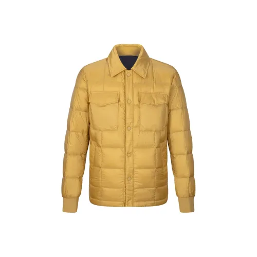 LIU·JO UOMO Пуховик Мужской Желтый