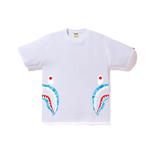A BATHING APE Shark Series T-Shirt Унисекс