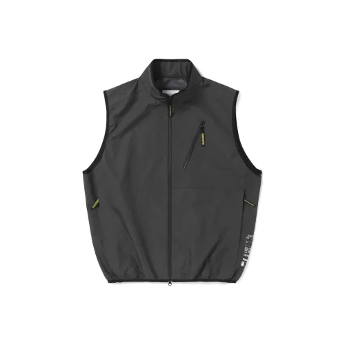 Thisisneverthat x WINDSTOPPER SS24 Активный Tour Жилет Черный Жилет Унисекс Черный