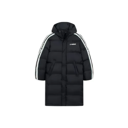 LINING Черный Мужской Пуховик