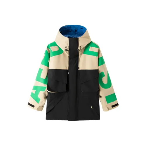 Alps Куртка с офсетной печать Мужская