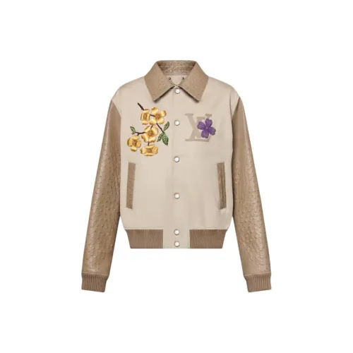 LOUIS VUITTON Куртки и Пальто Мужской Светлый Умбра