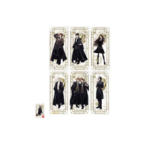 TOI Гарри Поттер Пазл SCREEN Разделитель Пазл Слепые коробки Один Mystery Коробка Целая коробка 6 шт